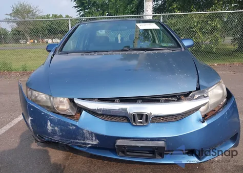 2010 Honda Civic Lx z USA, uszkodzony, nr VIN 2HGFA1F53AH580701